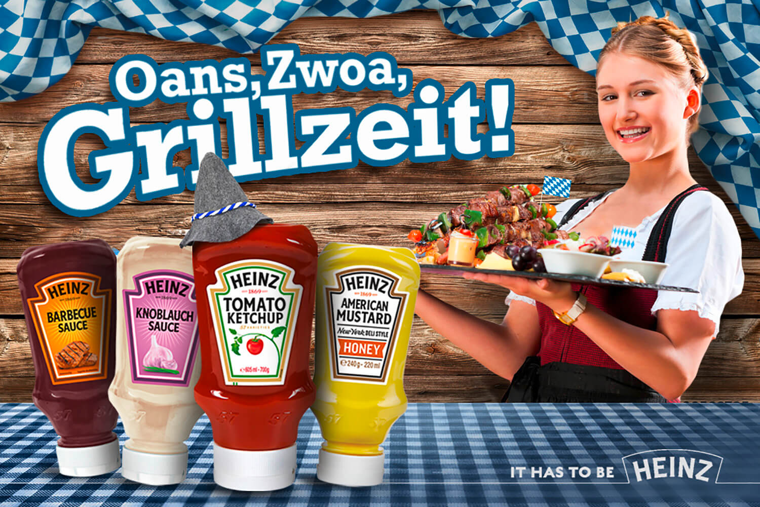 Key Visual für die Firma Heinz